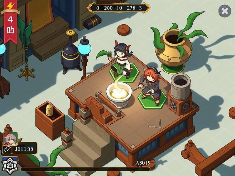 Tea Tactician Gameplay